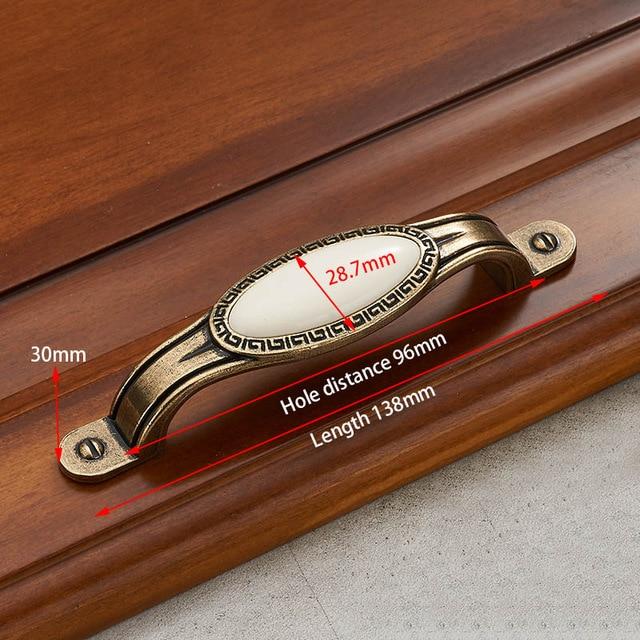 5pc Antique Cabinet Handles | Stornfield