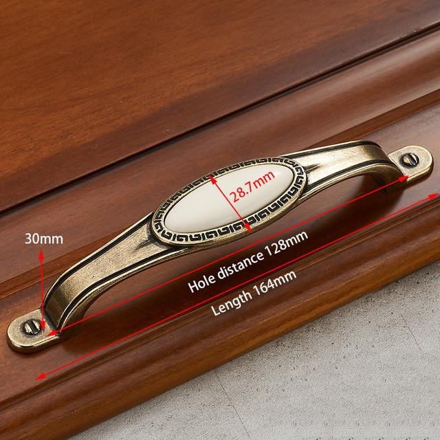 5pc Antique Cabinet Handles | Stornfield