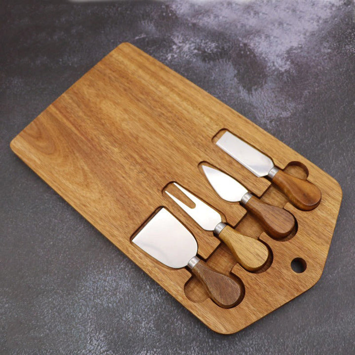5pcs Cheese Tool Sets Cheese Boards Slicer Knife Cheese Board Set | Stornfield