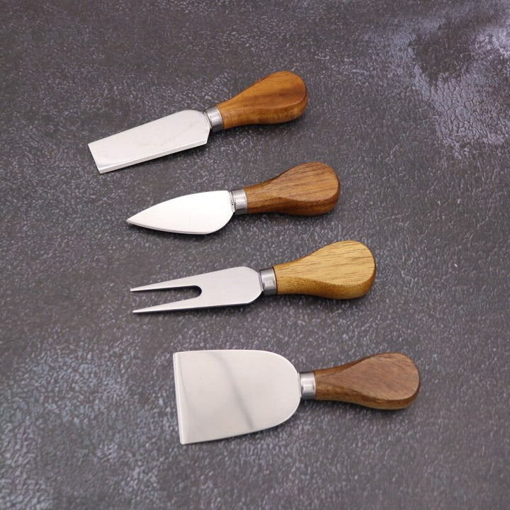 5pcs Cheese Tool Sets Cheese Boards Slicer Knife Cheese Board Set | Stornfield