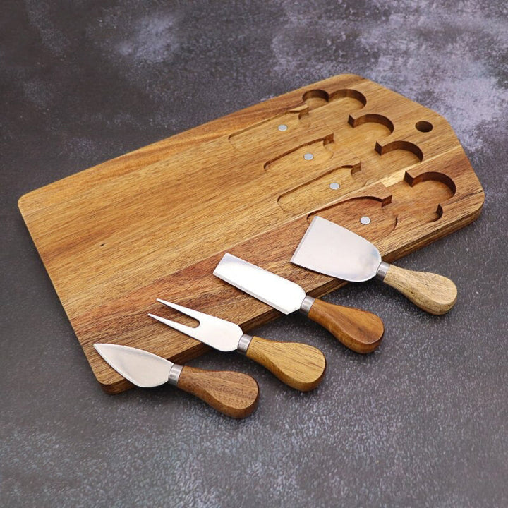 5pcs Cheese Tool Sets Cheese Boards Slicer Knife Cheese Board Set | Stornfield