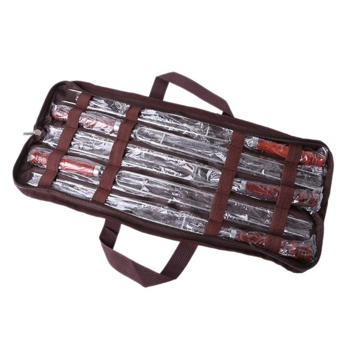 5pcs Roasting Forks With Bag Extendable Campfire Skewers | Stornfield