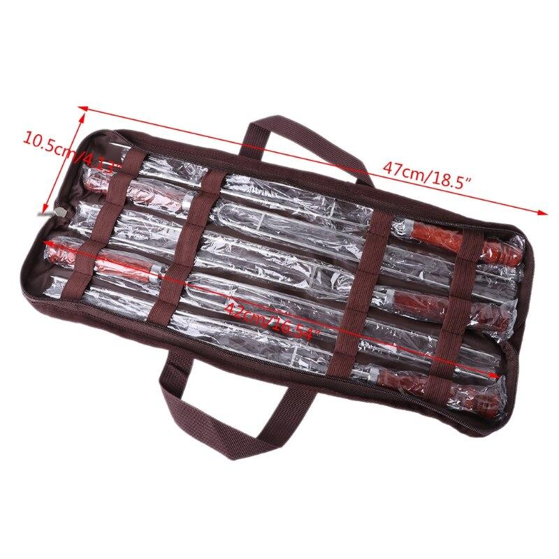 5pcs Roasting Forks With Bag Extendable Campfire Skewers | Stornfield