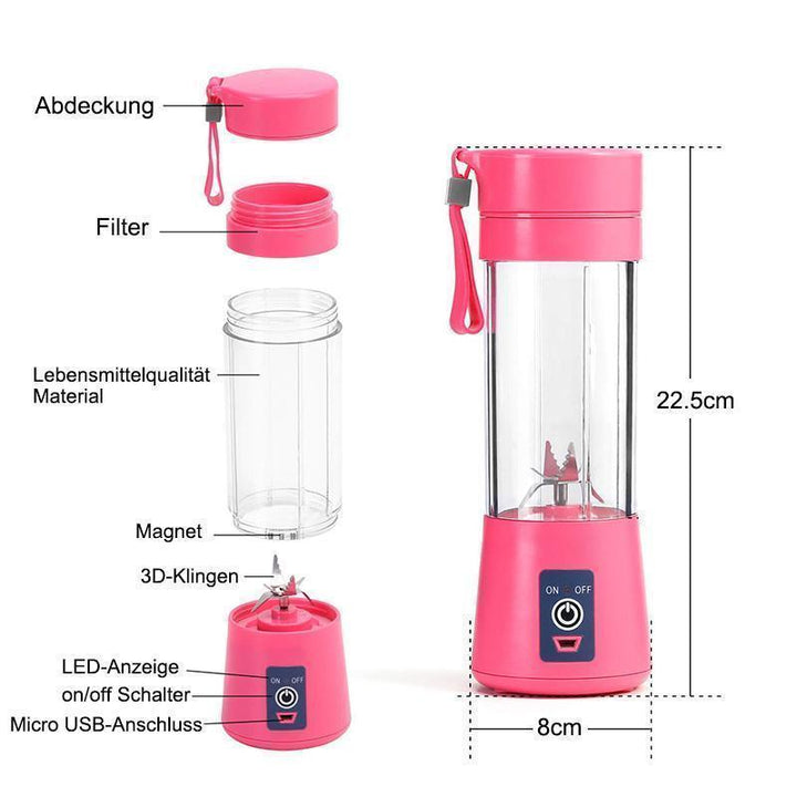 Portable USB Electric Juicer Press | Stornfield