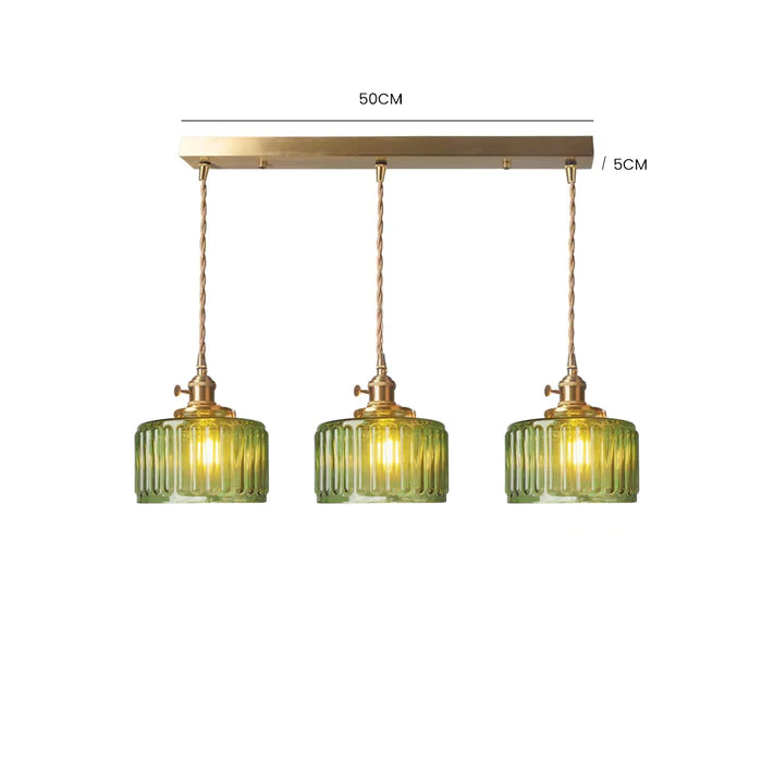 Crystal Vintage Pendant Lamp - Harrison | Stornfield