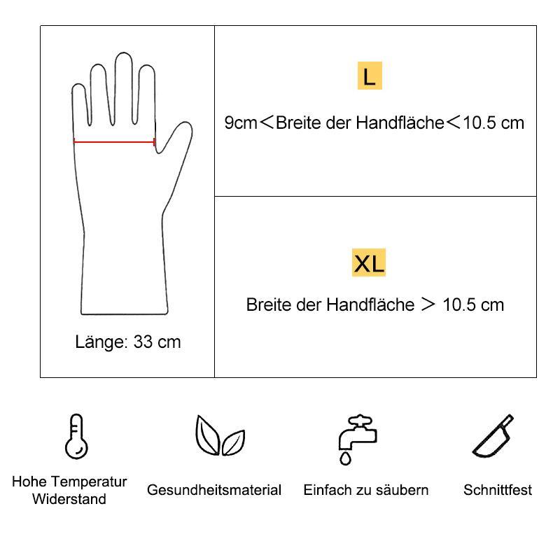 Unbreakable Rubber Gloves (1 Pair) | Stornfield