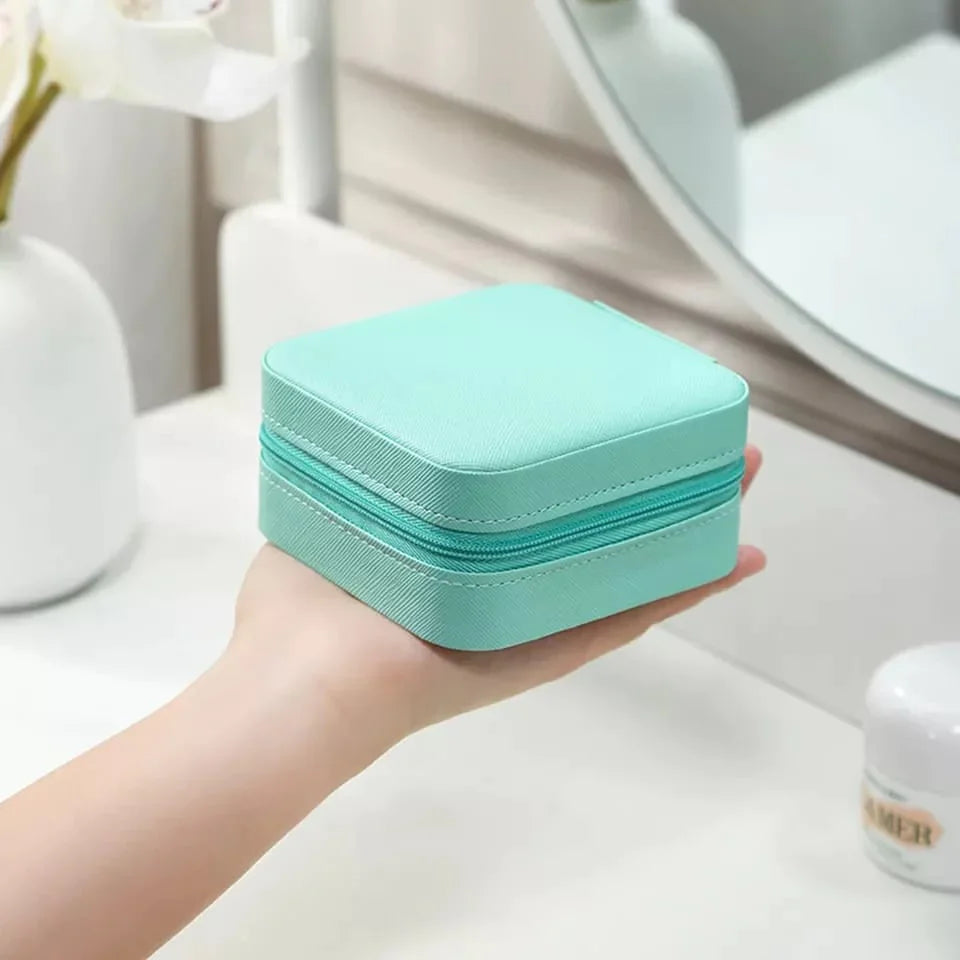 Portable Jewellery Box Organizer Travel Jewelry Storage Case for Earrings Necklace Stornfield