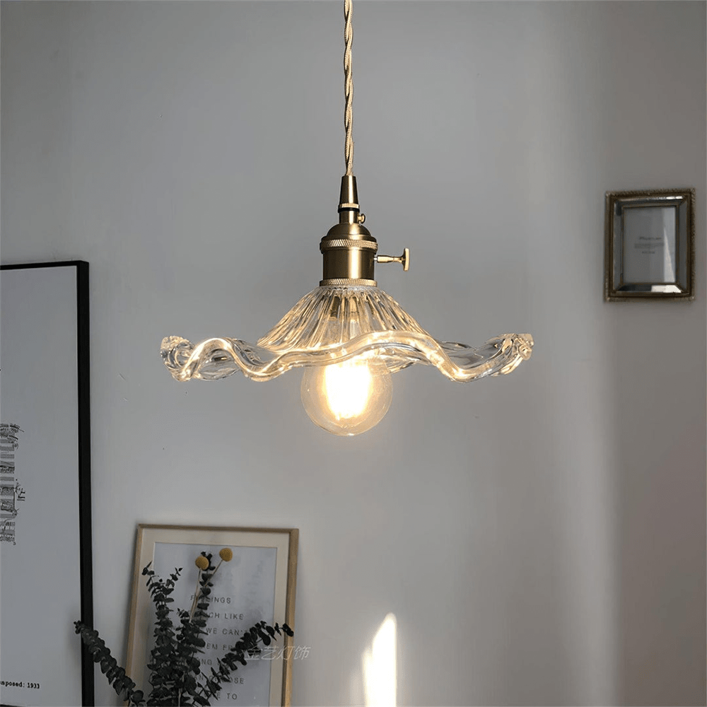 Stornfield | Elegant Hibiscus Flower Lamp