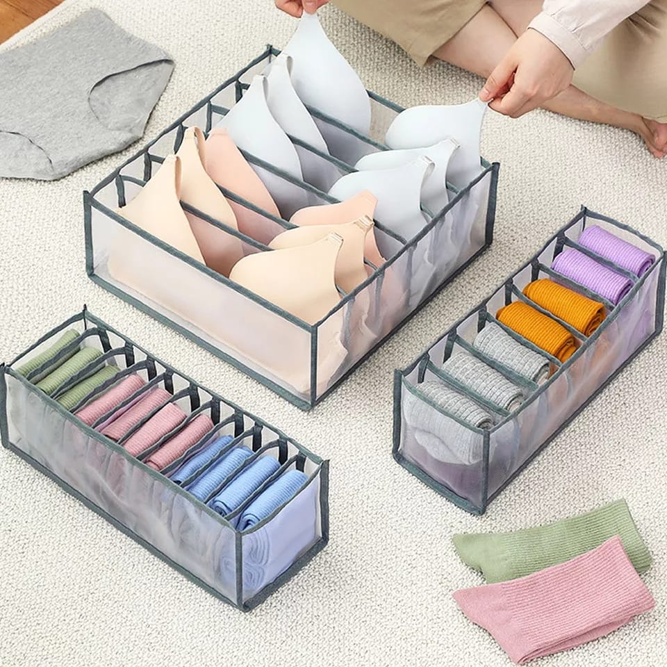 Underwear Organizer Set Of 3 Stornfield