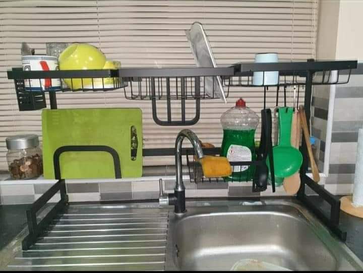 Kitchen Dish Drying Rack Over Sink Stornfield