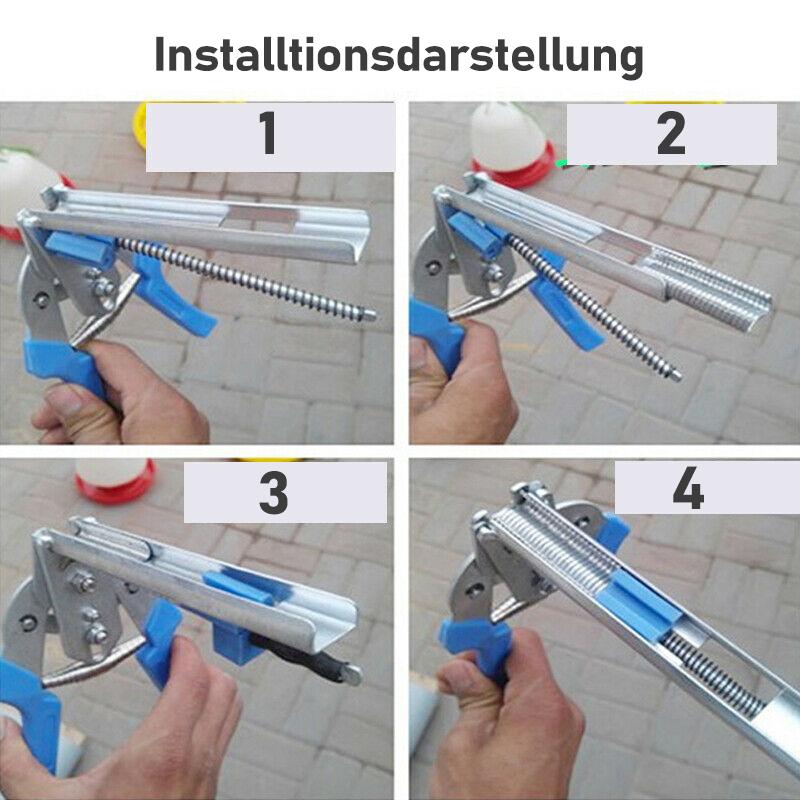 Fastening pliers for poultry cages | Stornfield