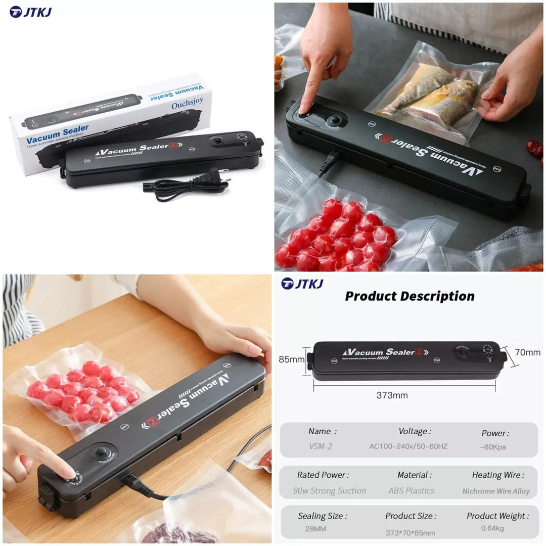 Vacuum Sealer Automatic Vacuum Air Sealing Machine Stornfield