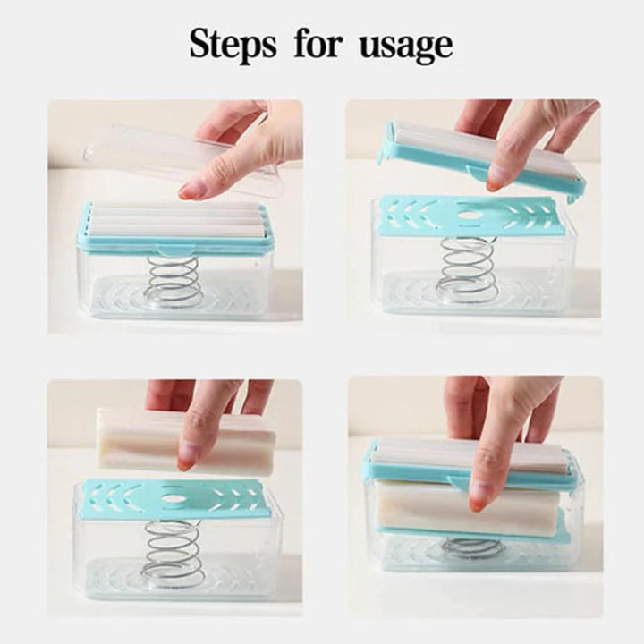 2-in-1 Foaming Soap Box Holder Stornfield