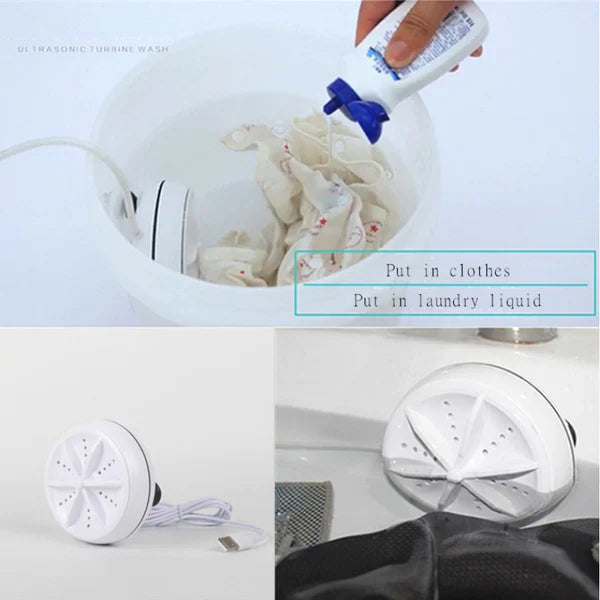 Mini Portable Washing Machine Spin Dryer Stornfield