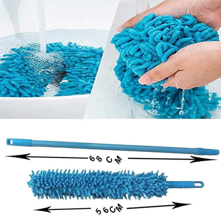 Stornfield Flexible Microfiber Duster with Long Handle