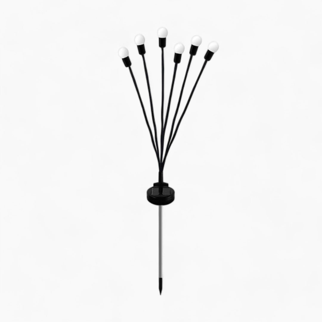 Solar-powered wireless garden lights with efficient battery | Stornfield