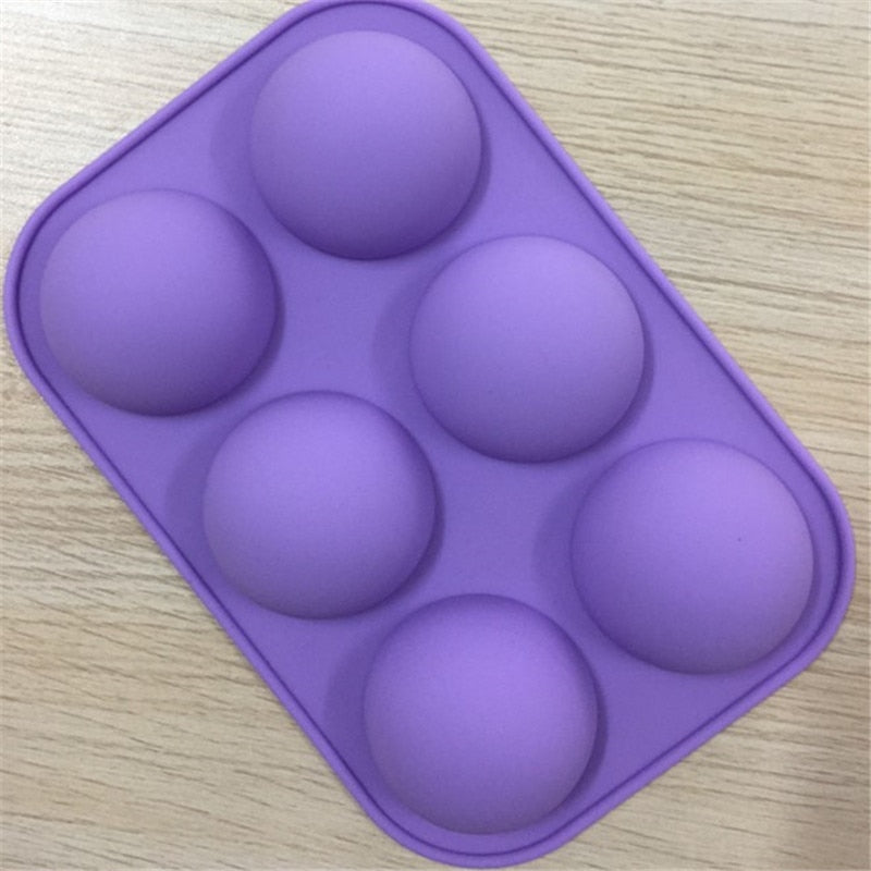 6 Holes Silicone Baking Mold | Stornfield