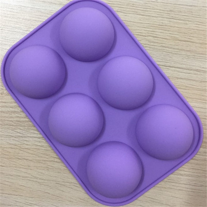 6 Holes Silicone Baking Mold | Stornfield