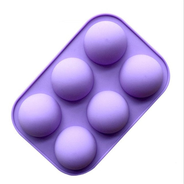 6 Holes Silicone Baking Mold | Stornfield