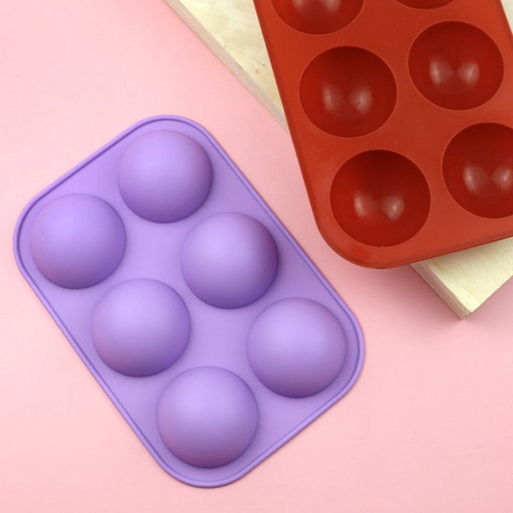 6 Holes Silicone Baking Mold | Stornfield