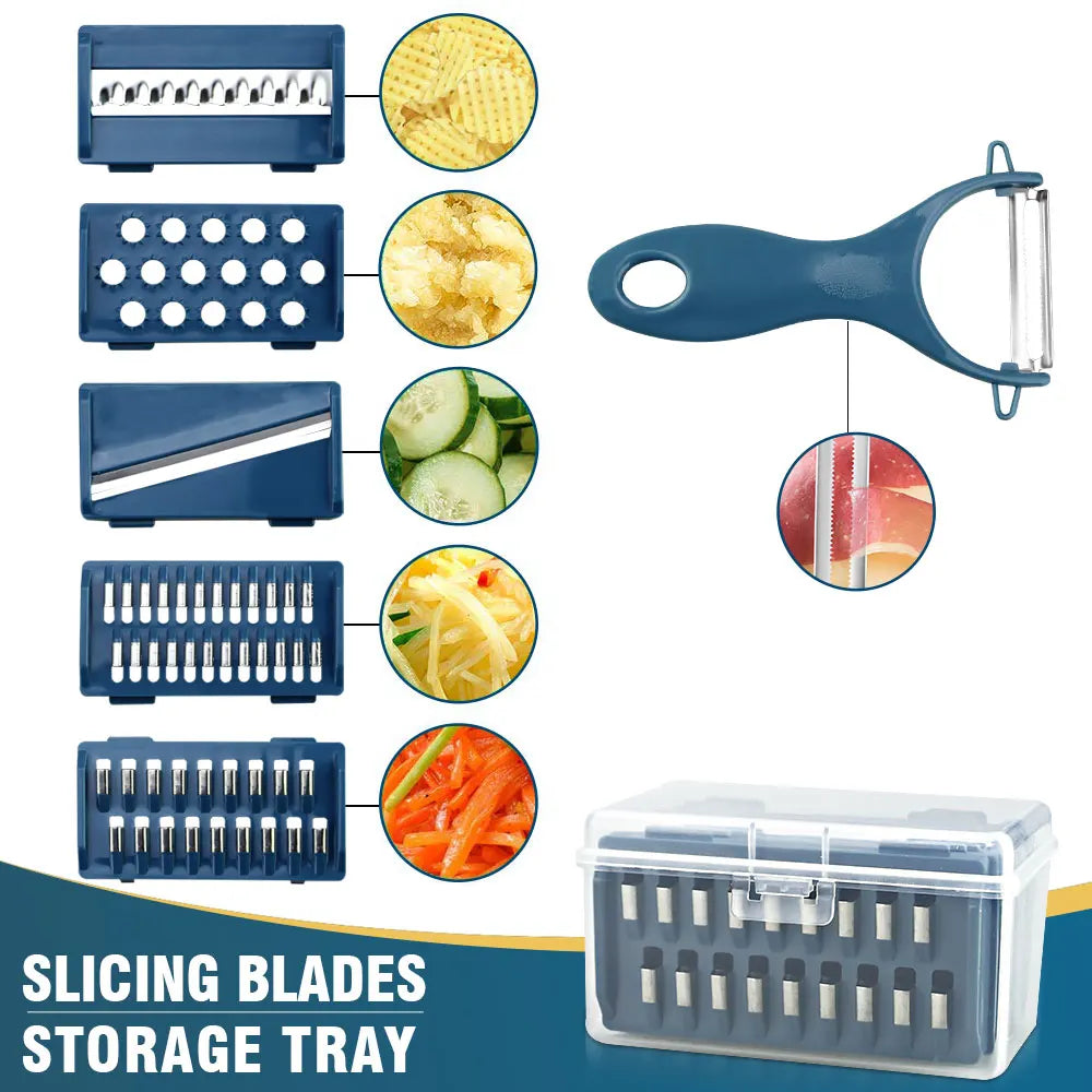 6-in-1 Multifunctional Vegetable Slicer Set Kitchen Accessories Tool | Stornfield