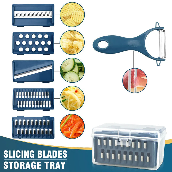 6-in-1 Multifunctional Vegetable Slicer Set Kitchen Accessories Tool | Stornfield