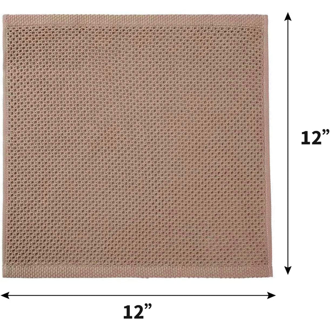 Stornfield | 6-Pack: Woven Waffle Cotton Paper Towels