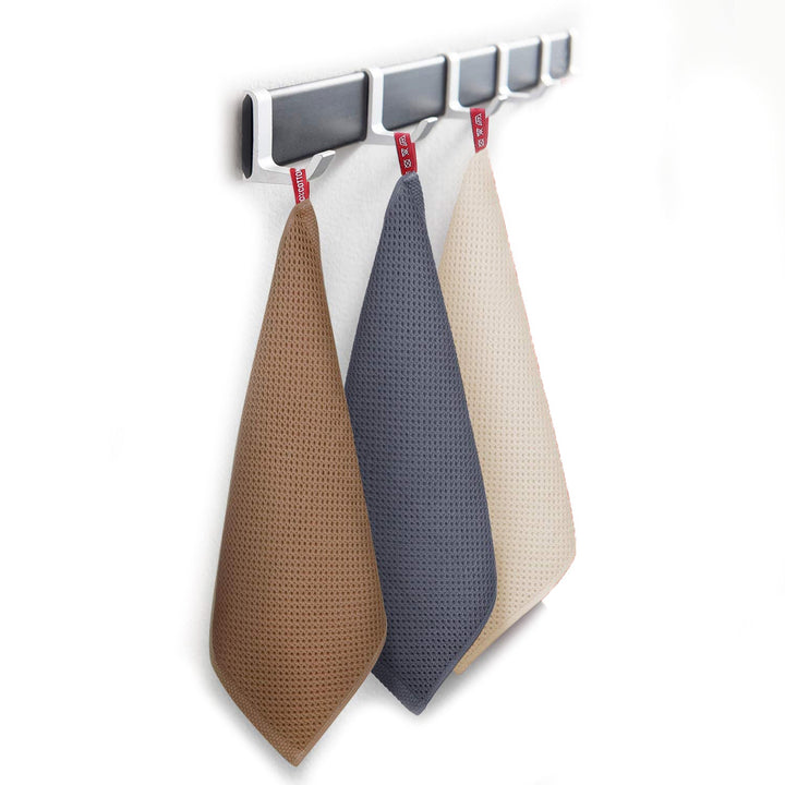 Stornfield | 6-Pack: Woven Waffle Cotton Paper Towels