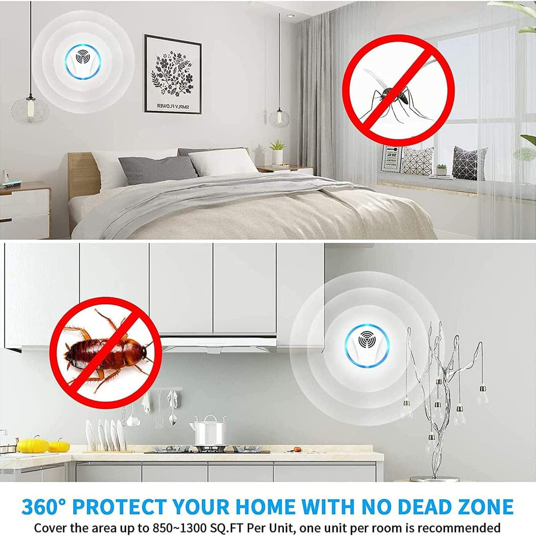 Stornfield | 6-Pack: Indoor Electronic Pest Repeller