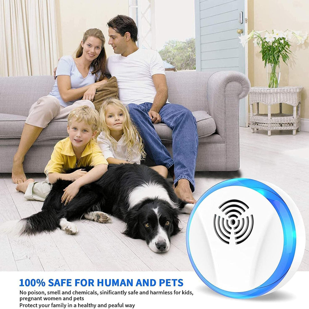Stornfield | 6-Pack: Indoor Electronic Pest Repeller