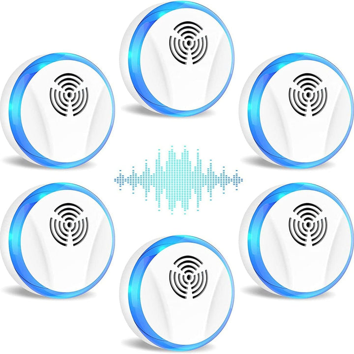 Stornfield | 6-Pack: Indoor Electronic Pest Repeller