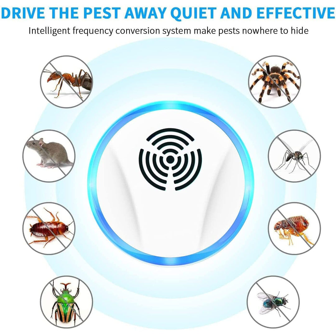 Stornfield | 6-Pack: Indoor Electronic Pest Repeller