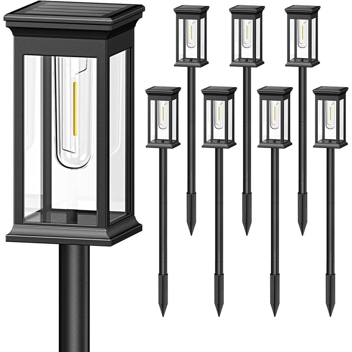 Stornfield | 6-Pack: IP65 Waterproof Solar Garden Lights Automatic On/Off