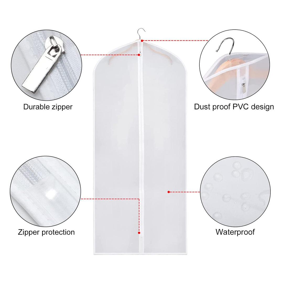 Stornfield | 6-Piece: Zilink Transparent Garment Bag