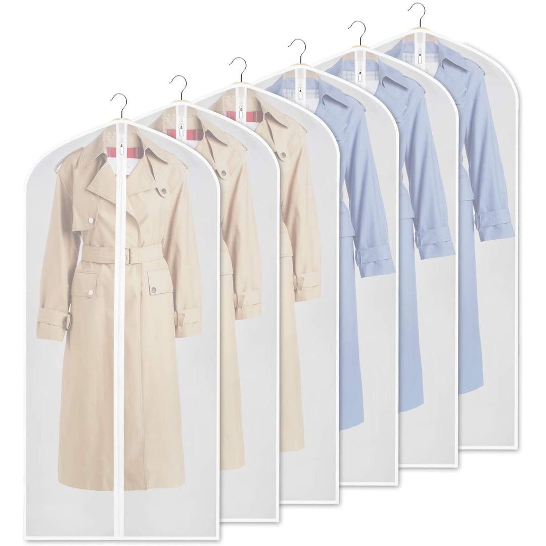 Stornfield | 6-Piece: Zilink Transparent Garment Bag