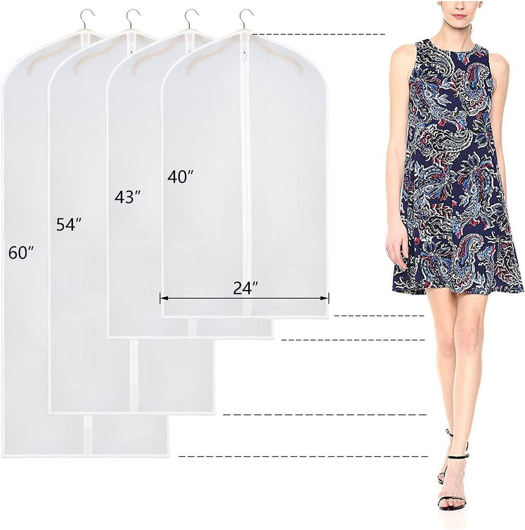 Stornfield | 6-Piece: Zilink Transparent Garment Bag
