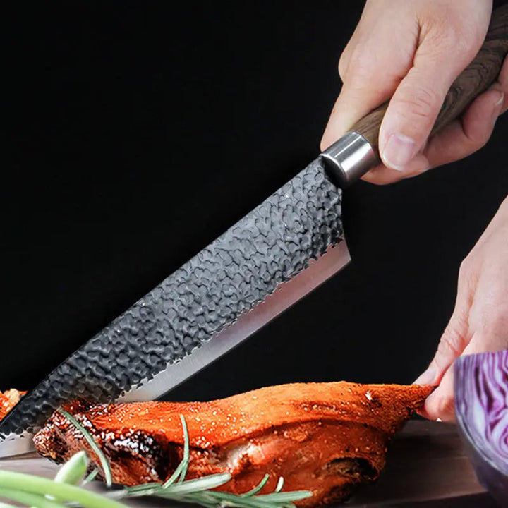 Stornfield | 6-piece kitchen knife set with ergonomic wooden handles