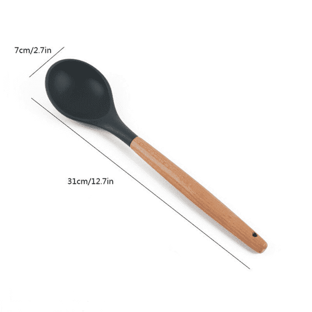 9 Pcs Silicone Kitchen Utensils Set | Stornfield