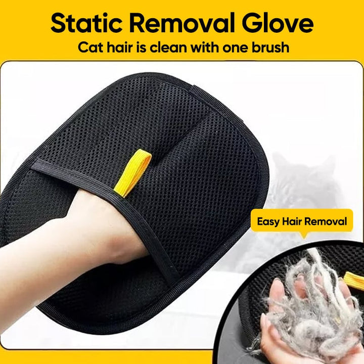 Double-Sided Pet Grooming Glove | Stornfield
