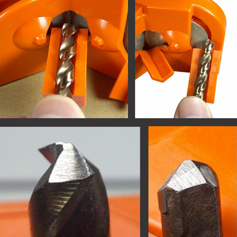 BladePulse Drill Sharpener — Transforms dull drill bits into razor-sharp power tools in seconds | Stornfield