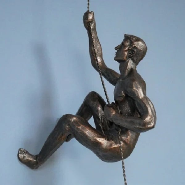 Stornfield | Climber Sculpture