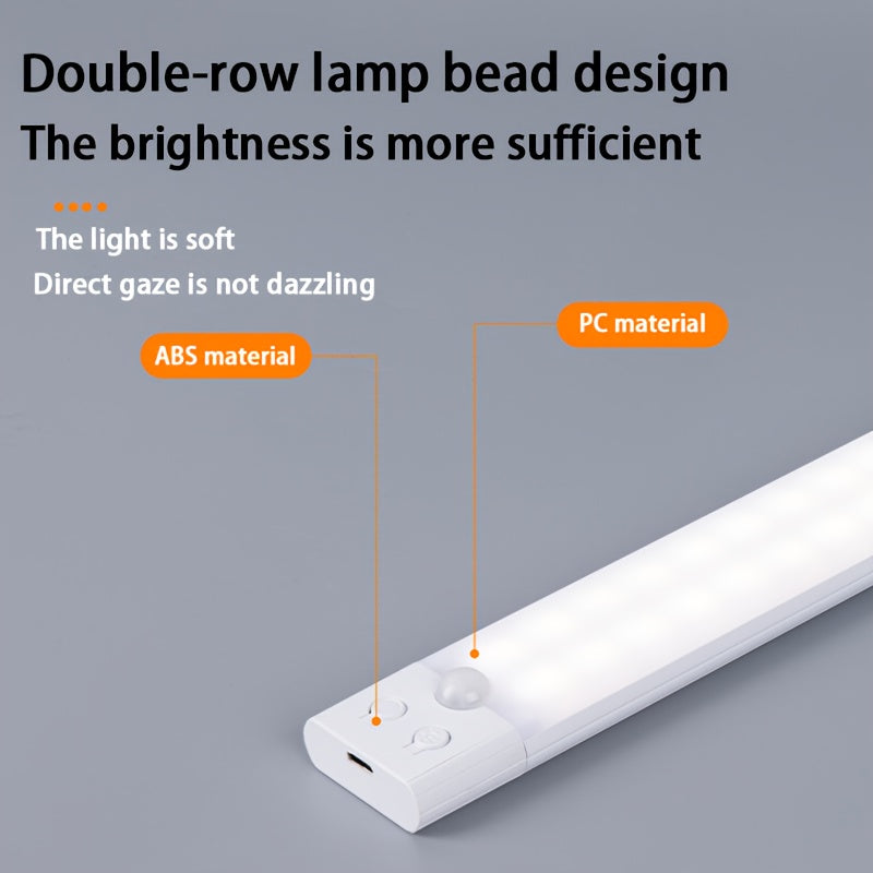 LED Under-Cabinet Light with Motion Sensor 2-Piece Set | Stornfield