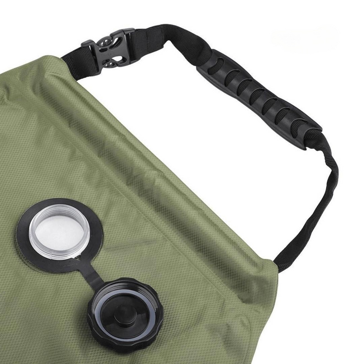 SolarFlow Portable Shower — Experience warm freedom and freshness wherever the adventure calls | Stornfield