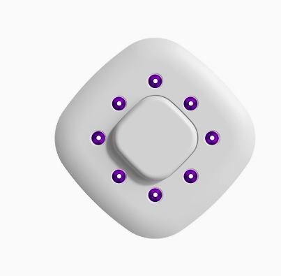 Stornfield | Rechargeable Attachable Ultraviolet LED Disinfection Lamp, with Auto-On/Off Design, for Home, Toilet & More