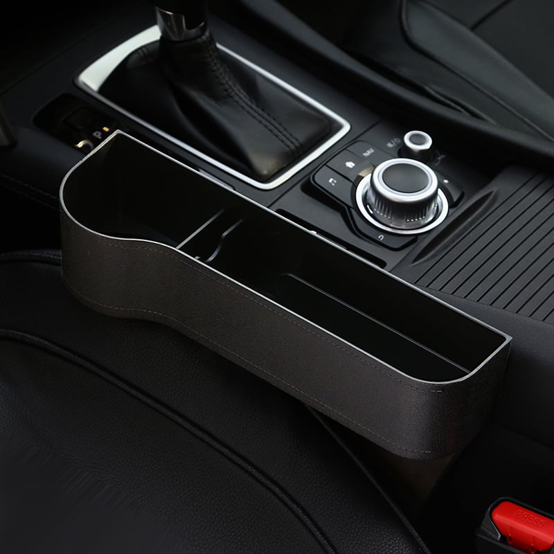 Stornfield | 🎉Leather Multifunctional Car Seat Organizer