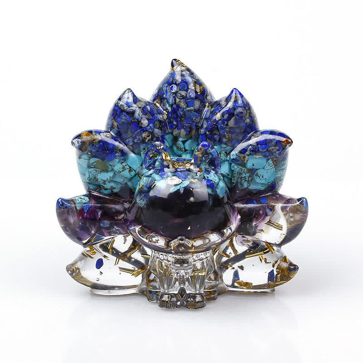 Stornfield | Frendorf Nine-Tailed Fox Gemstone Ornament