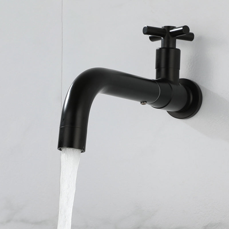 Stornfield | 1-Handle Modern Wall Mount Lavatory Faucet, 1-Hole Bathroom Tap