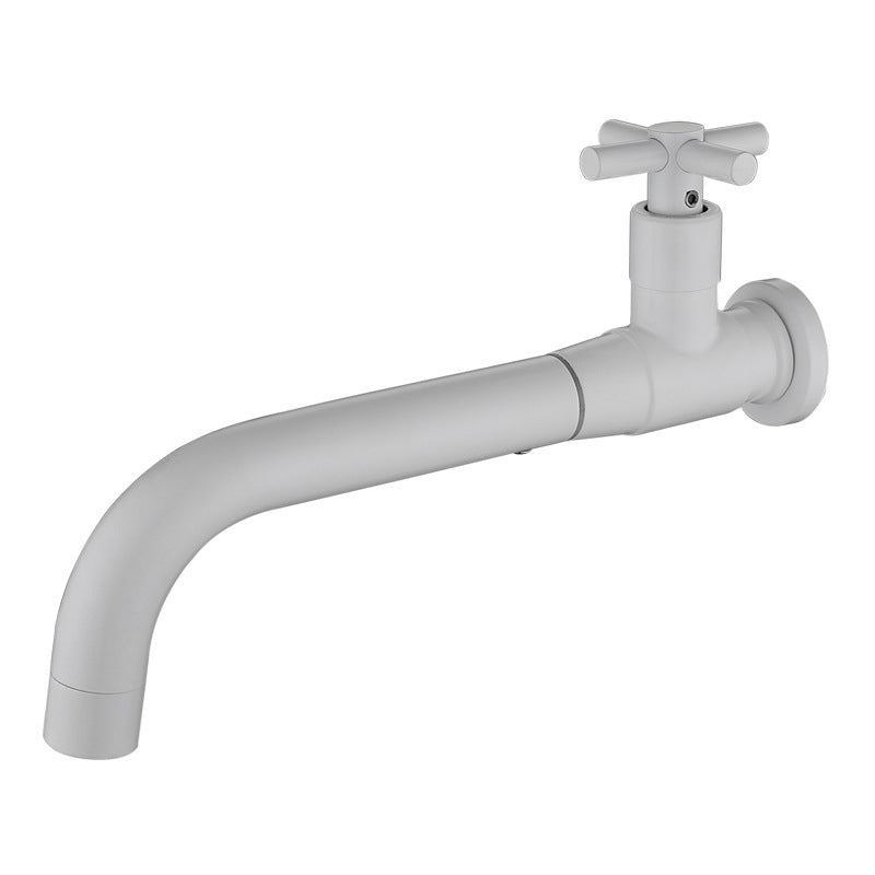 Stornfield | 1-Handle Modern Wall Mount Lavatory Faucet, 1-Hole Bathroom Tap