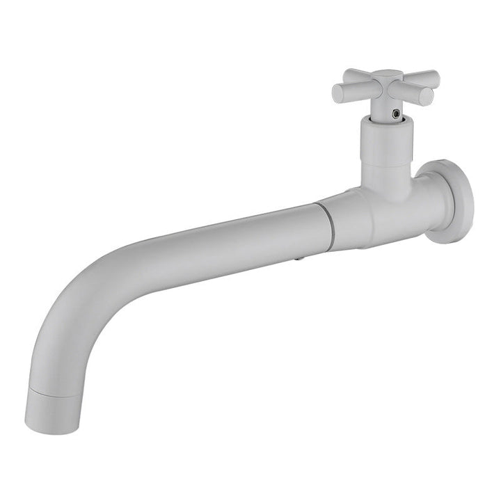 Stornfield | 1-Handle Modern Wall Mount Lavatory Faucet, 1-Hole Bathroom Tap