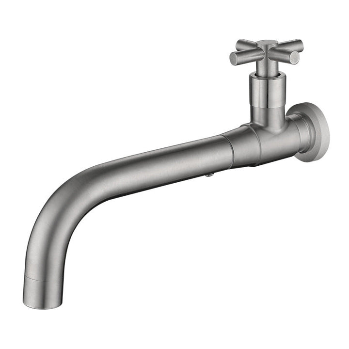 Stornfield | 1-Handle Modern Wall Mount Lavatory Faucet, 1-Hole Bathroom Tap